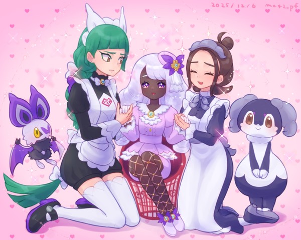 愛しのメイドたち(ユカハル&ユカセイ)