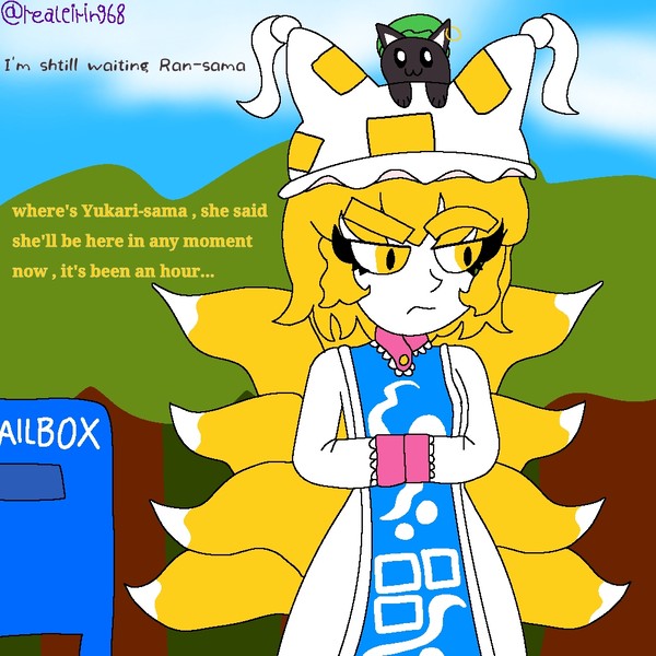 Ran's waitin'