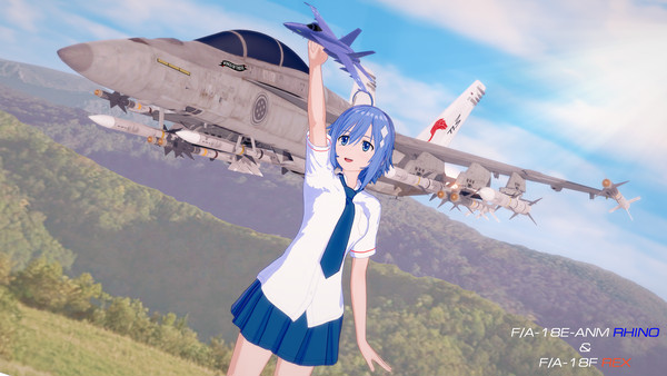 Girly Air Force x Wings of Theve