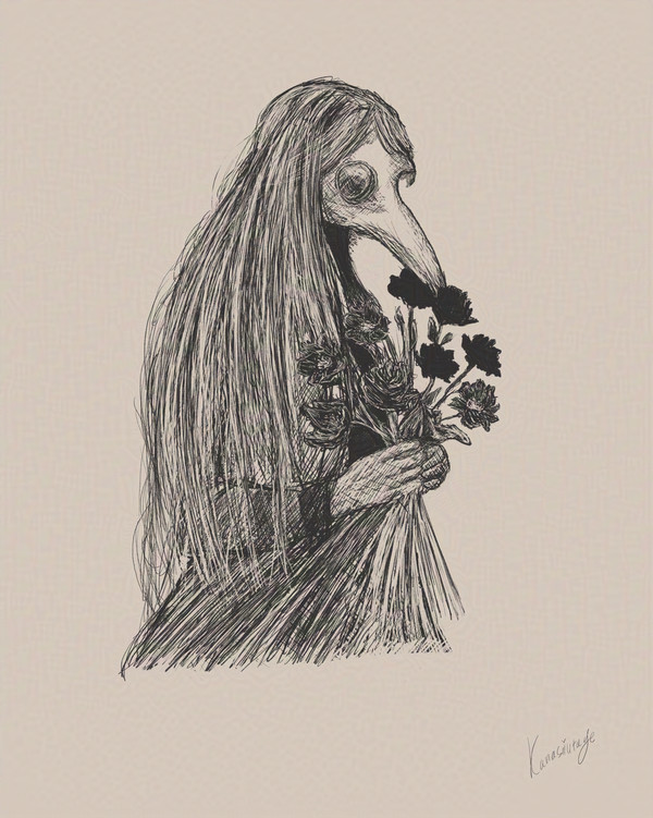 黒い花束—Blackened Petals