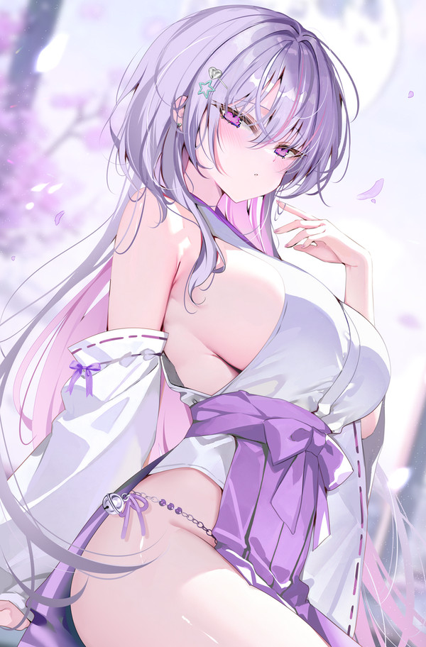 ご加護ってやつ欲しいならさ、……こっち来て。