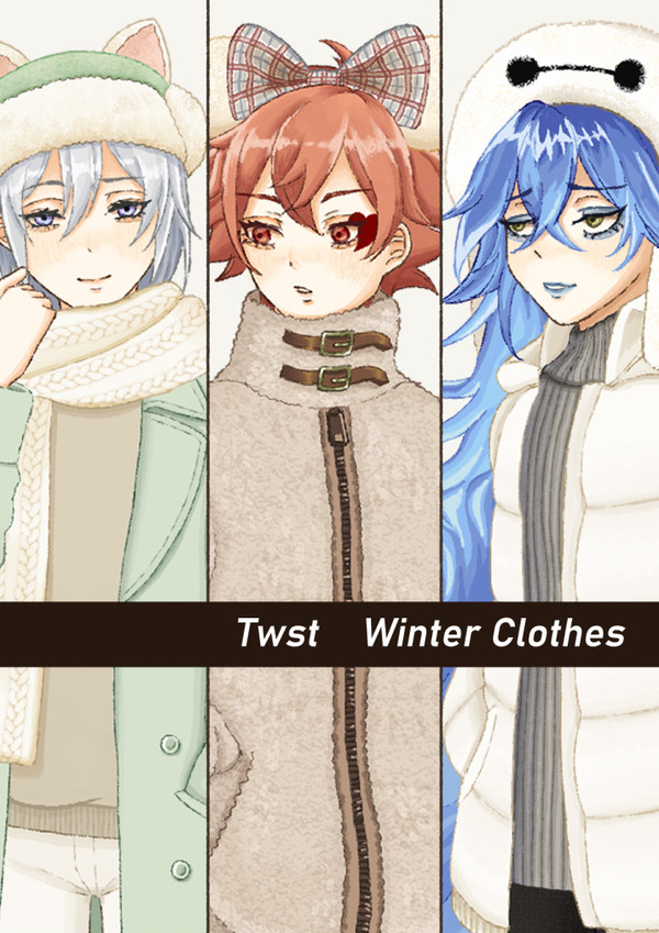 Twst Winter Clothes