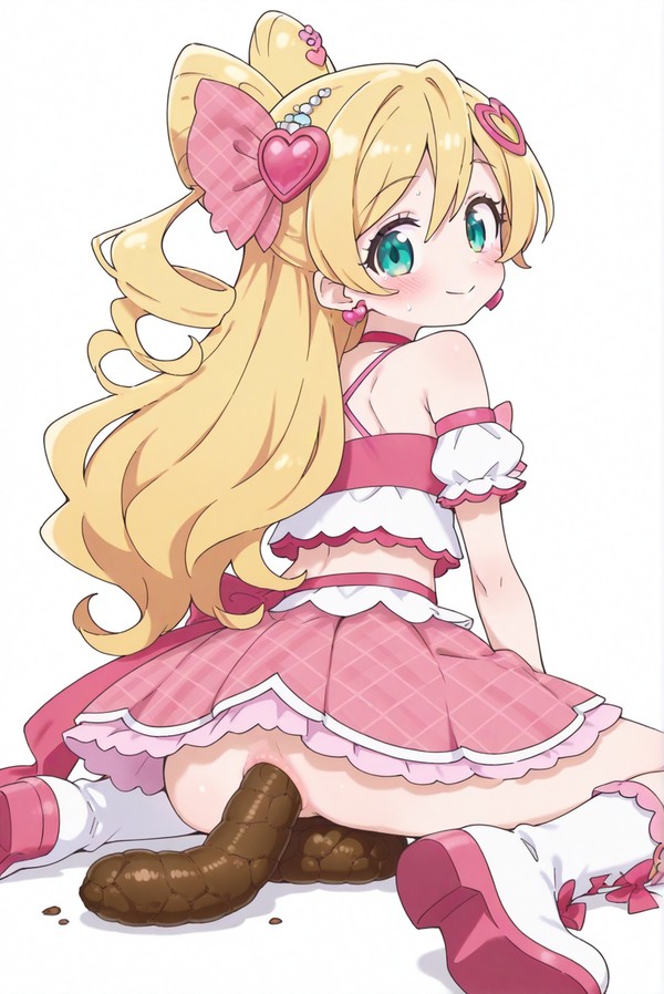キュアアイドルのスカトロ - 1/4