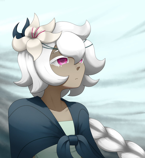 White Lily Cookie