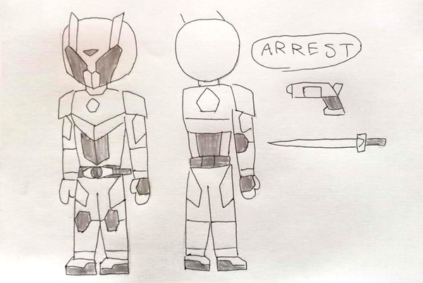 【オリライ・エグザ】試験・ライダースーツ簡略化 後編