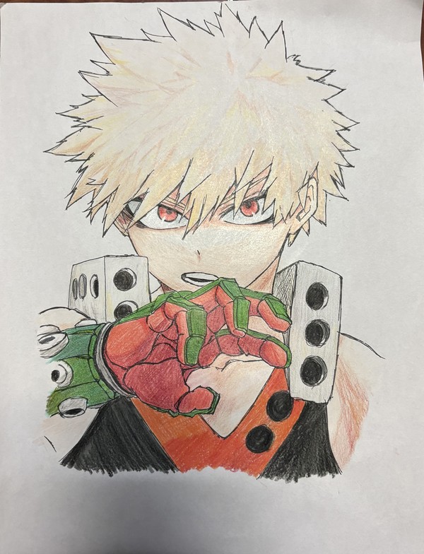 ヒロアカらくがき