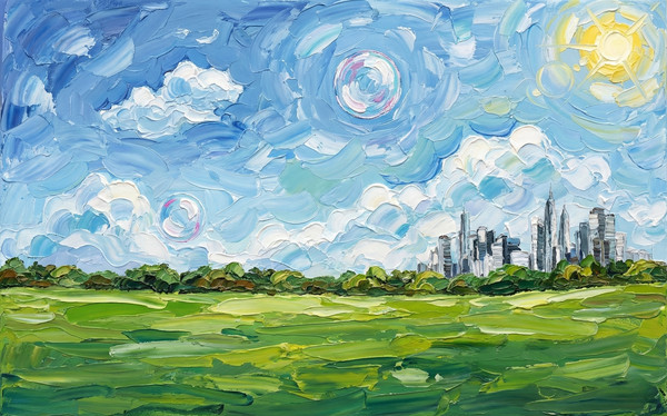 Landscapes in the cities