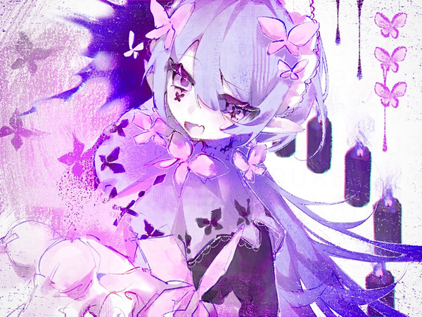 色吸う冥蝶 - 1/1