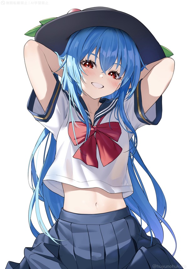セーラー服天子