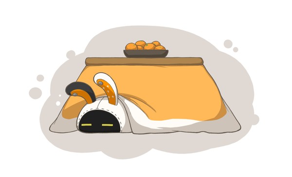 コタツムリボンプ