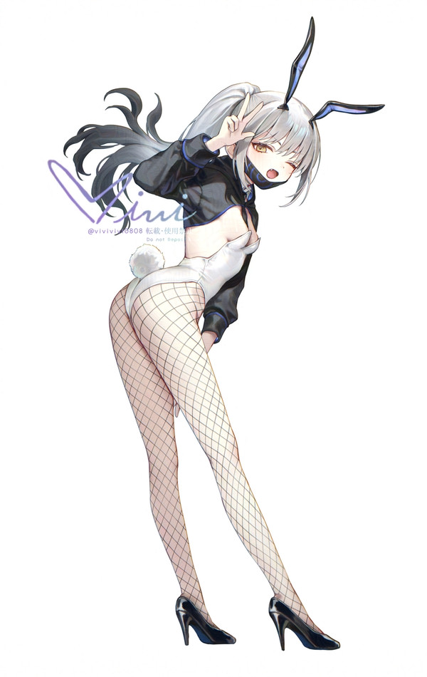 【FGO】メリュジーヌ×バニー