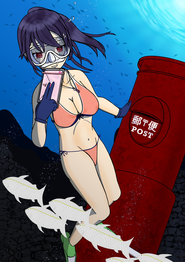 [COM] UW Love Letter | 水中ラブレター