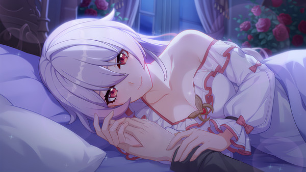 4K 「枕畔月色」Wallpaper