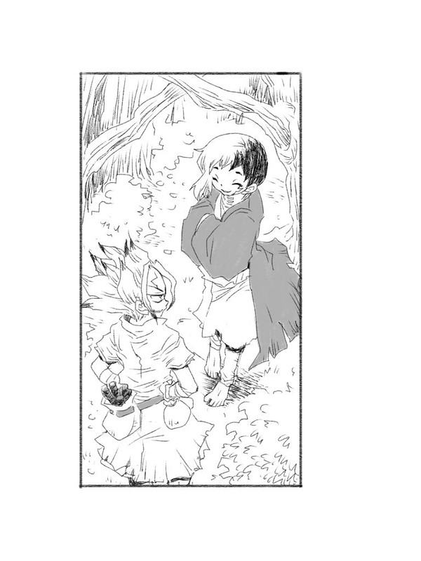 千ゲン落書き144