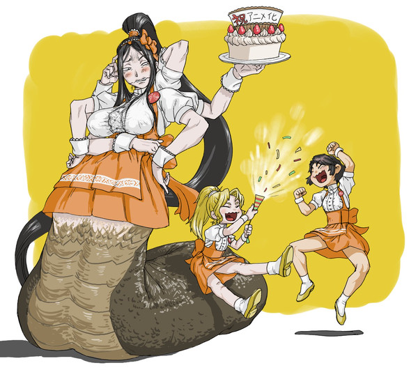 絵チャで描いたやつ１３