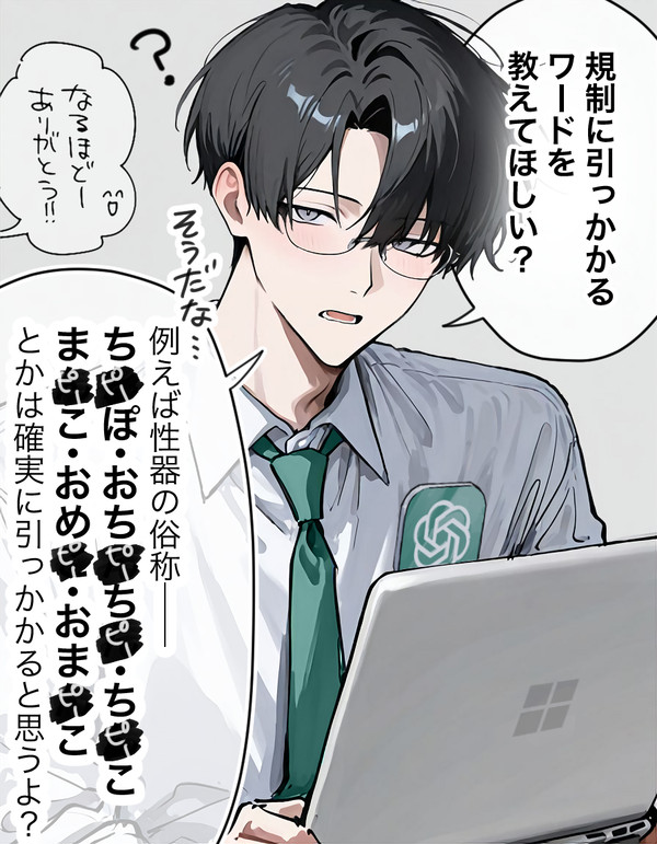 AI擬人化②