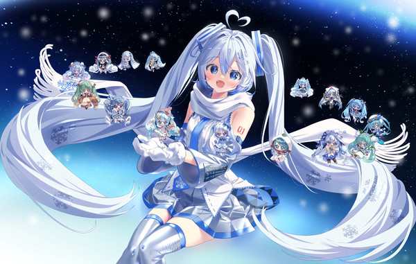 🎼🎶SNOW❄️MIKU