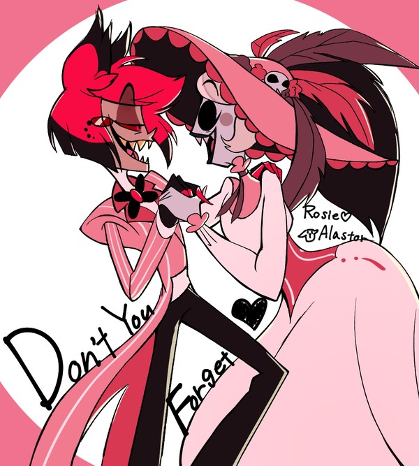 アラスター🦌＆ロージー🌹