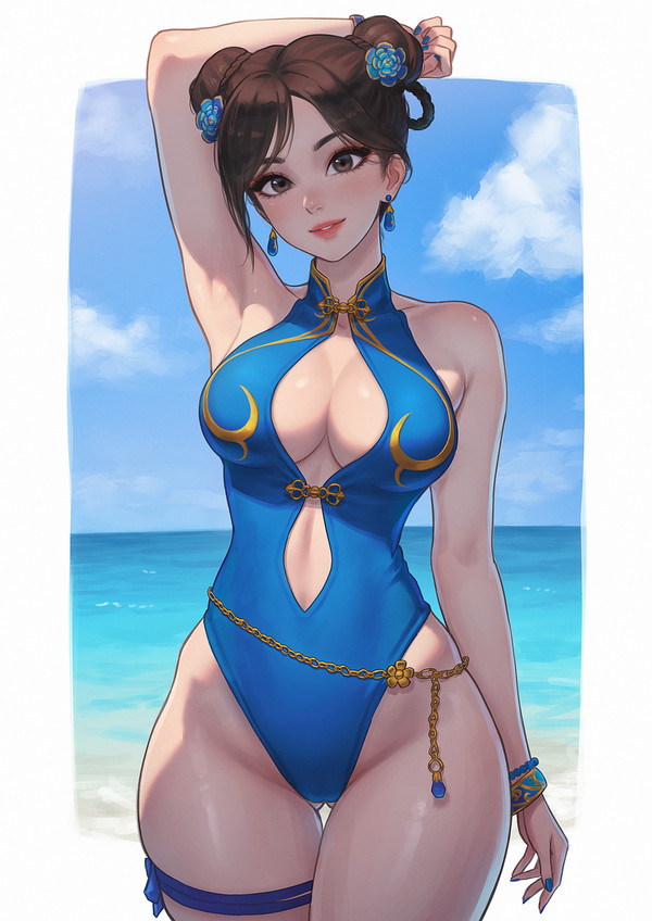 水着春麗