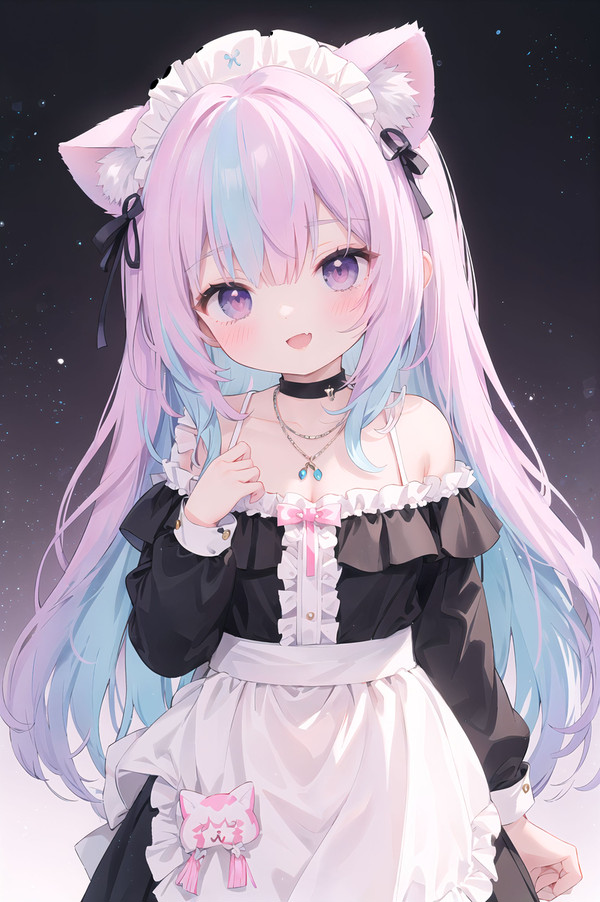 个人OC 铃莓