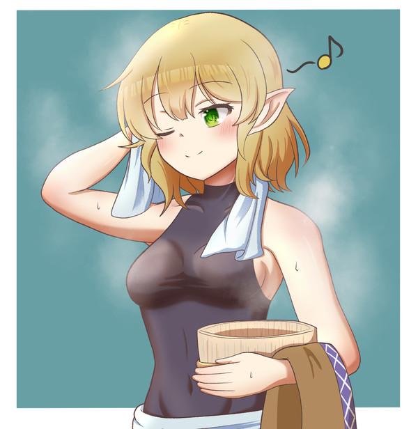 湯上りパルスィ