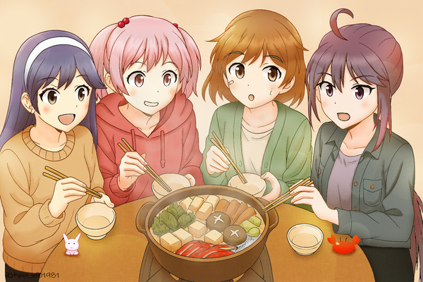 七駆お鍋の光景