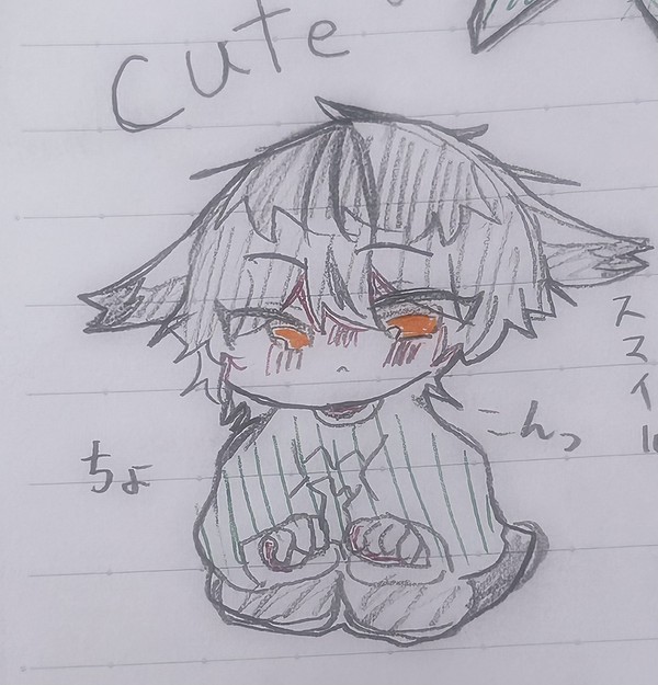 ズートピア2 パウバート⚠️擬人化⚠️