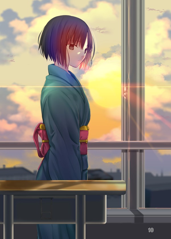 夕日 - 1/1