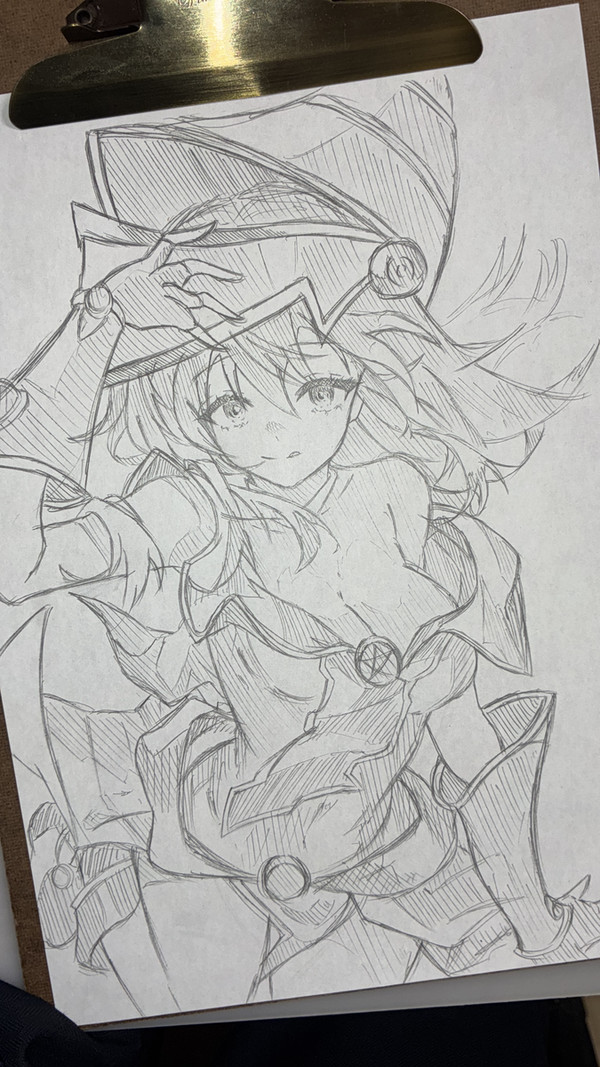 ブラックマジシャンガール