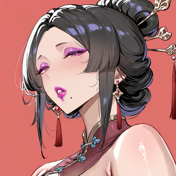 老板约的OC例图