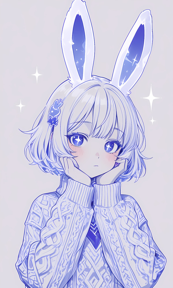 Winter Bunny
