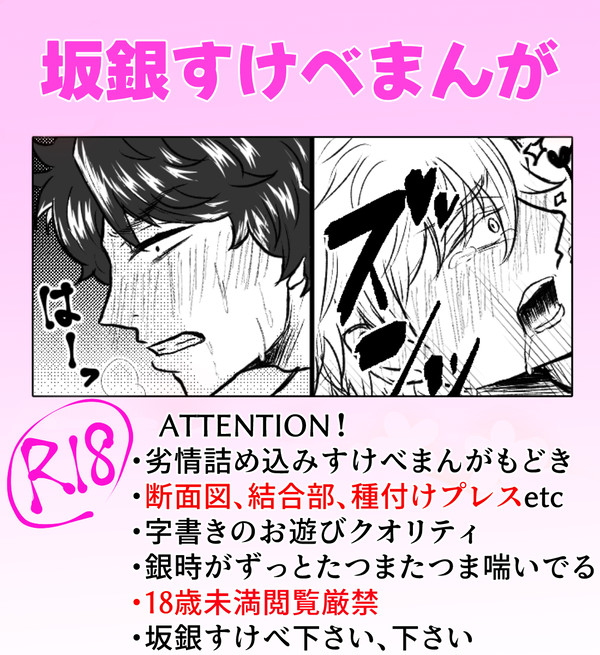 【坂銀R18】最中に名前をいっぱい呼ぶ話