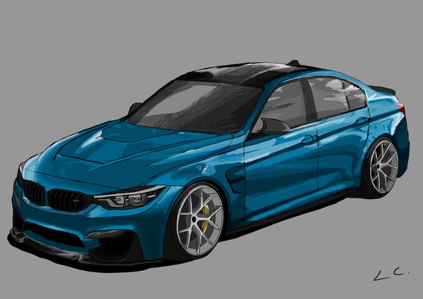 BMW M3 F80