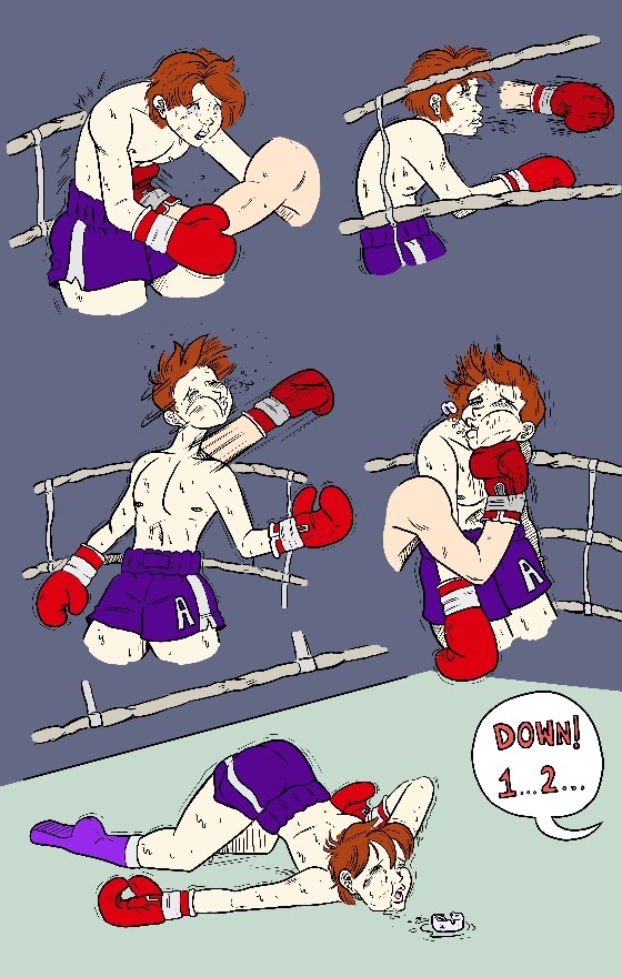 Angel - Femboy Boxing Beatdown