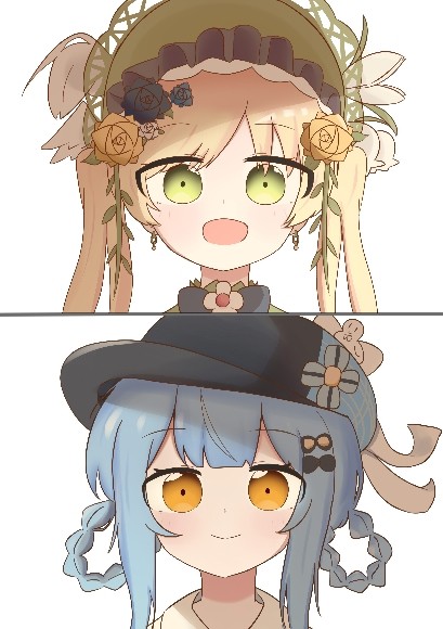  見つめ合う❤️