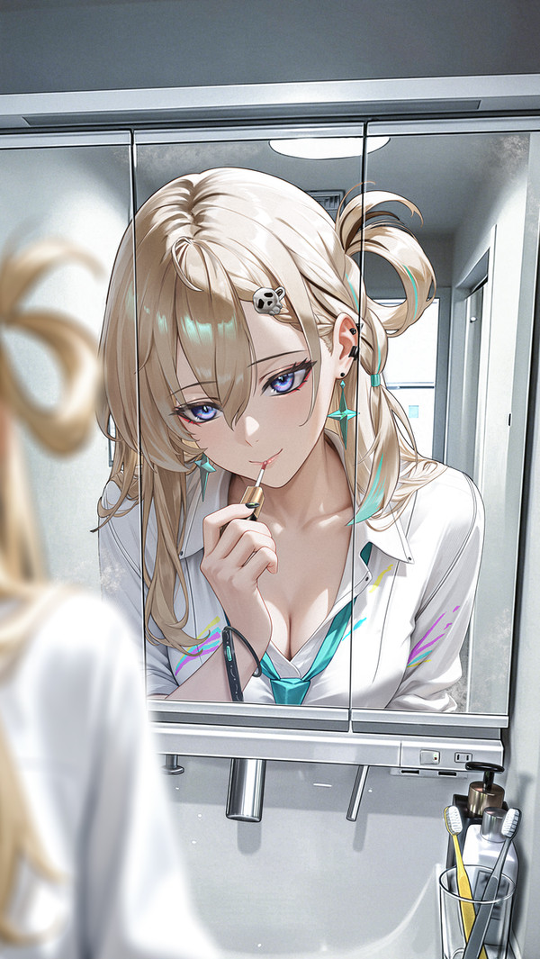 朝の支度