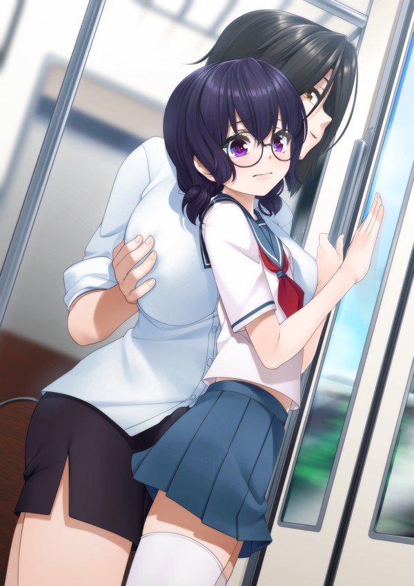 ち◯ち◯専用車両の情事