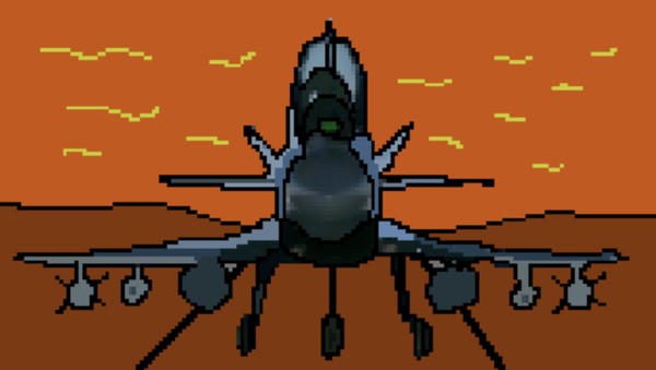 ドット絵でJ10書いてみた！