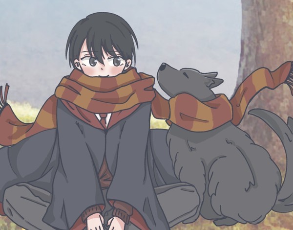 Sirius and padfoot🐾