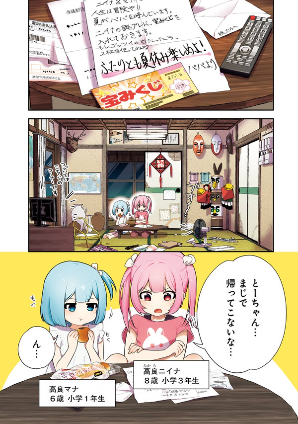 【1日1話】3億円当たった貧乏小学生が豪遊する話【限定公開】