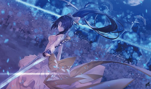 輝夜の剣 - 1/1