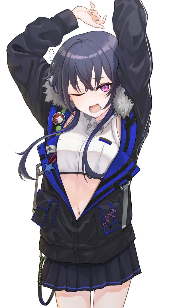 【差分あり】ふぁ～あ... ねむっ...