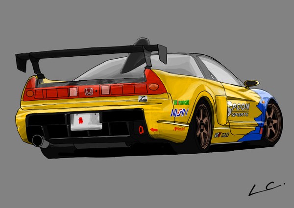 Honda NSX-R Spoon Sports