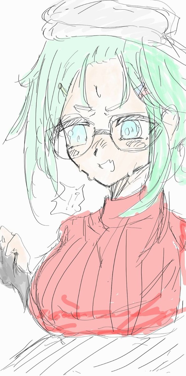 乳置きメルネキ