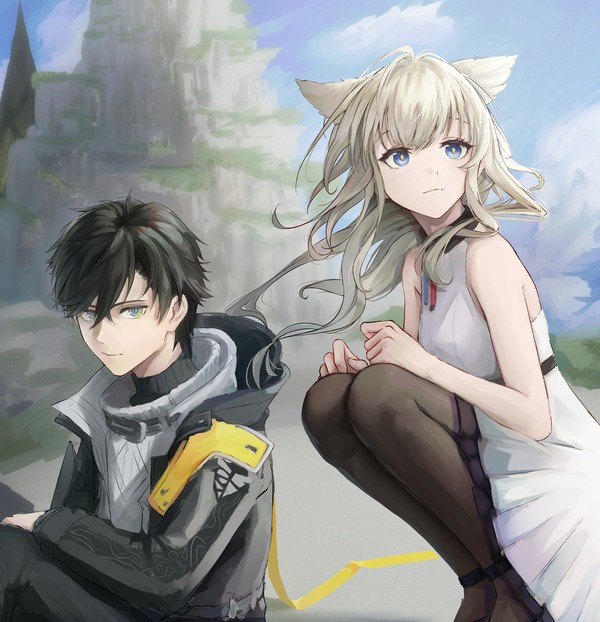 Endfield Perlica and Endmin