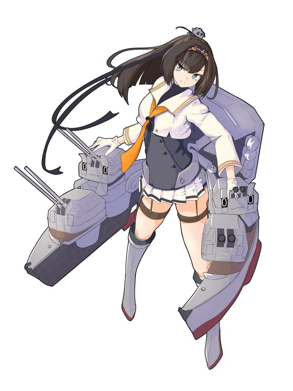 冬コミの秋月さん改二アクスタ