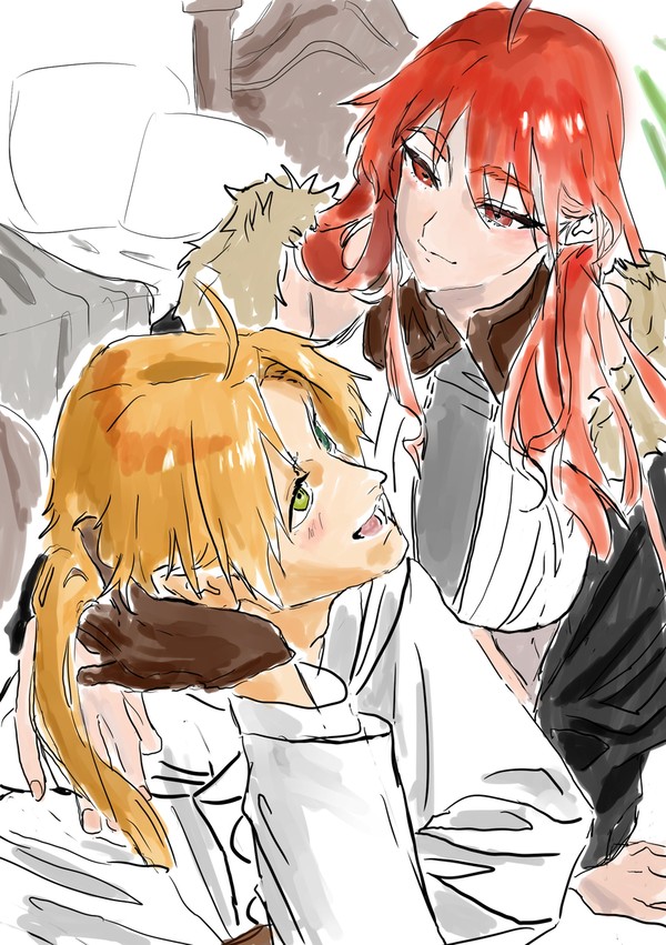 ルーデウスとエリス