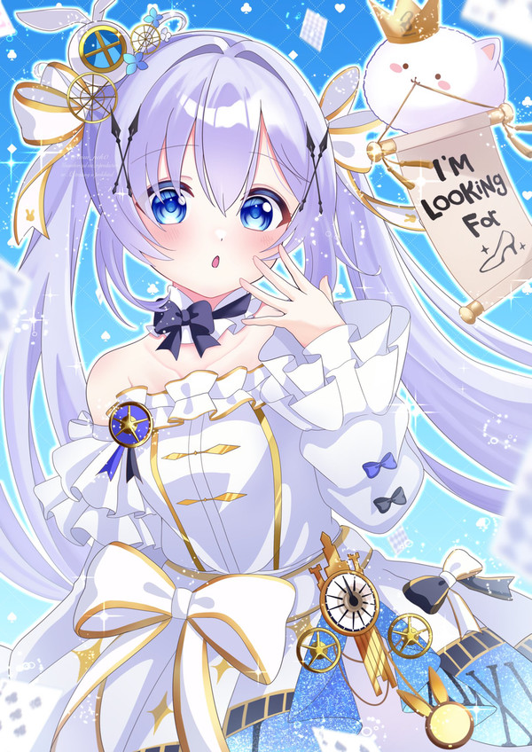 チノちゃん🐇⏱ ̖́