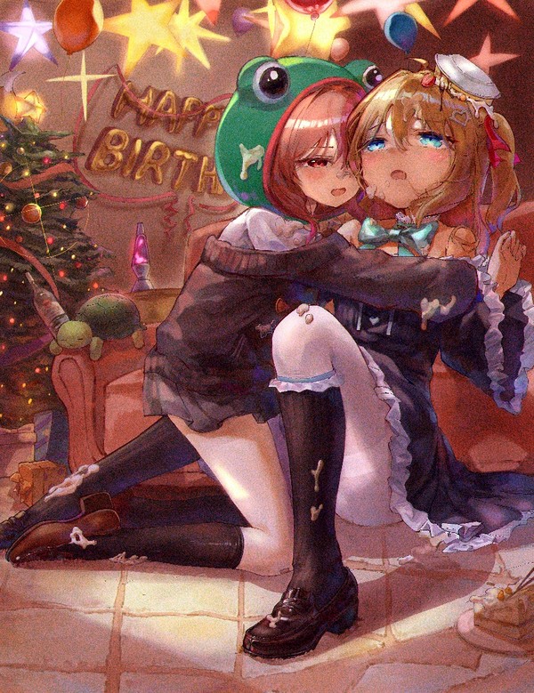 Birthday surprise