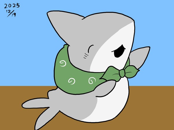 子ザメちゃん